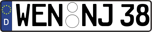WEN-NJ38