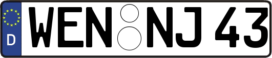 WEN-NJ43