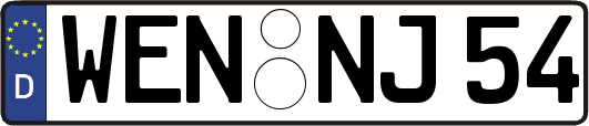 WEN-NJ54