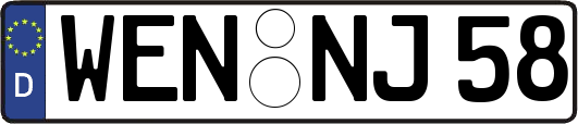WEN-NJ58