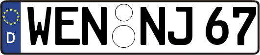 WEN-NJ67