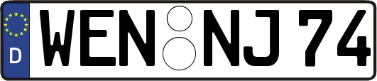 WEN-NJ74