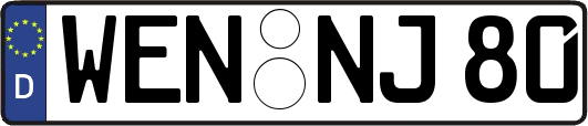 WEN-NJ80