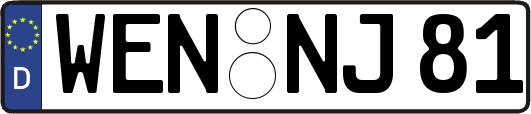 WEN-NJ81