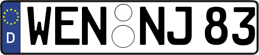 WEN-NJ83