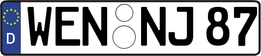 WEN-NJ87