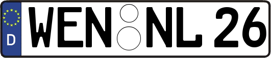 WEN-NL26