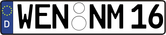 WEN-NM16
