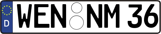 WEN-NM36