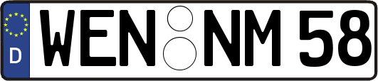 WEN-NM58