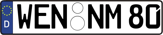 WEN-NM80