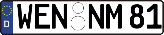 WEN-NM81