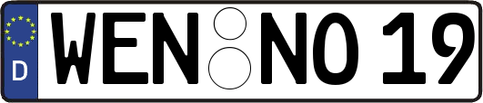 WEN-NO19
