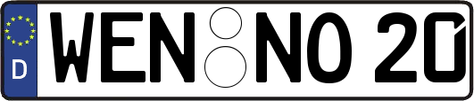 WEN-NO20
