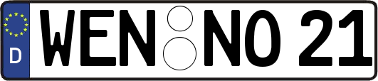 WEN-NO21