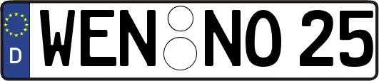 WEN-NO25