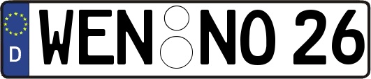 WEN-NO26