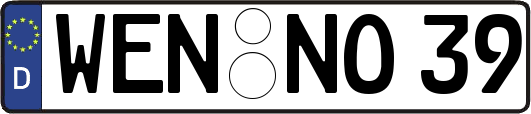 WEN-NO39