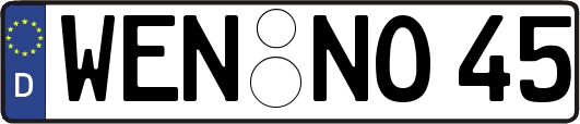 WEN-NO45
