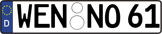 WEN-NO61