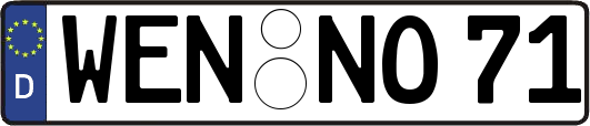 WEN-NO71
