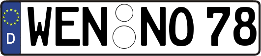 WEN-NO78