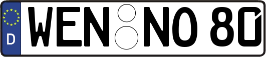 WEN-NO80