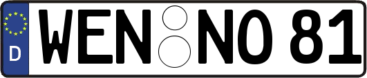 WEN-NO81