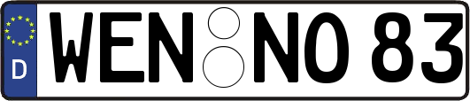 WEN-NO83