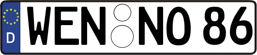 WEN-NO86