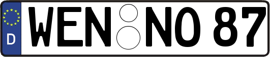 WEN-NO87