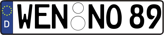 WEN-NO89