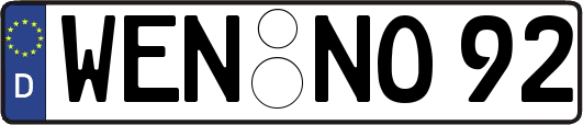 WEN-NO92