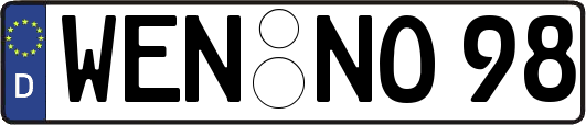 WEN-NO98