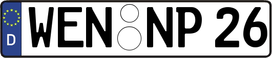 WEN-NP26