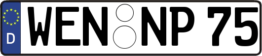 WEN-NP75