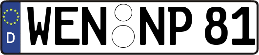 WEN-NP81