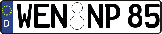 WEN-NP85