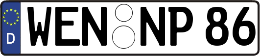 WEN-NP86