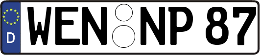 WEN-NP87