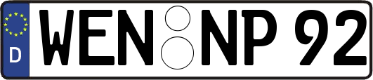 WEN-NP92