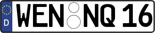 WEN-NQ16