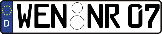 WEN-NR07