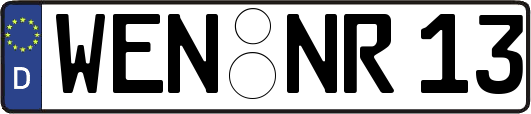 WEN-NR13