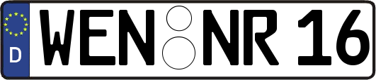 WEN-NR16