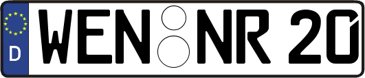 WEN-NR20