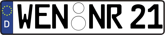 WEN-NR21