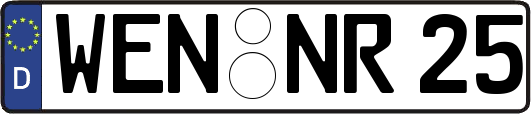 WEN-NR25