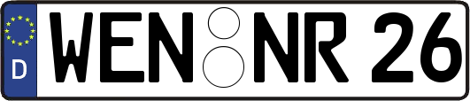 WEN-NR26