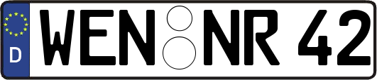 WEN-NR42